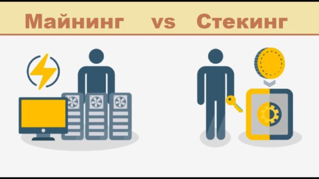 Стекинг как альтернатива майнингу